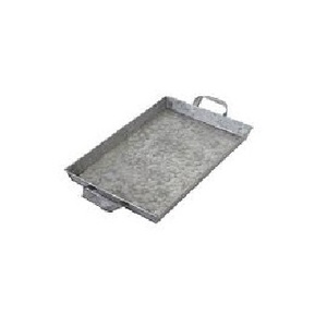 Plateau de service en acier inoxydable plaqué argent pour la fête plateau de service de nourriture délicieuse maison hôtel vaisselle meilleure vente - Product Image 2
