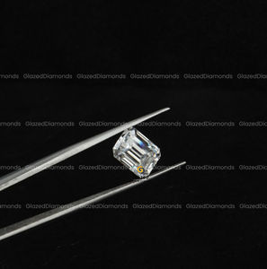 ห้องปฏิบัติการเจียระไนเพชรมรกต2กะรัตสวยที่ได้รับการรับรองว่าปลูกเพชรสี D ที่มีคุณภาพสูงและความชัดเจน VVS สำหรับการทำเครื่องประดับที่มีเสน่ห์ - Product Image 5