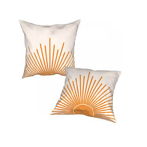 Prix de gros Meilleure vente Impression personnalisée 100% coton Matériel Décoration de la maison Housse de coussin - Product Image 3