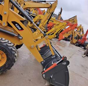 Venta de Retroexcavadora de Orugas 420F de 120 HP con Motor EPA, Incluye Componentes Principales (Motor, Rodamiento, Bomba, Engranaje) - Product Image 4