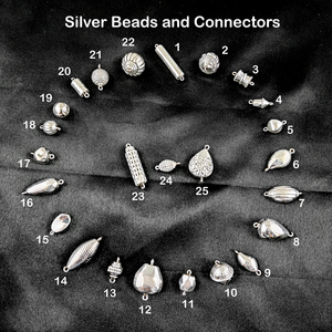 925 perles de citrouille en argent Sterling 12x8mm entretoise de connecteur de concepteur fait à la main pour la fabrication de bijoux composants de citrouille fantaisie en argent - Product Image 6