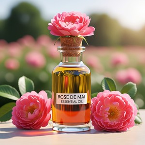 Chất lượng cao Rose de Mai tinh dầu 100% tự nhiên ROSA Centifolia dầu số lượng lớn bán buôn cho mỹ phẩm nước hoa nước hoa spa sử dụng - Product Image 2