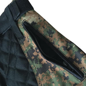 Pantalones de Paintball acolchados de estilo superior ligero disponibles para la venta Pantalones de Paintball de diseño de sublimación personalizados - Product Image 5