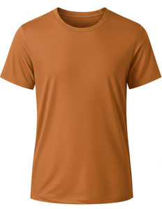 T-shirt décontracté unisexe à manches courtes Wheel Deel Sports, 100 % laine mérinos 150 g/m², léger et respirant pour l'été, qualité supérieure, ODM - Product Image 1