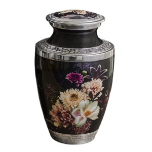 Urna de cremación de aluminio, urnas funerarias de Metal con pegatina temática de Casino acabada, oferta - Product Image 5