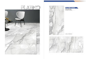 Azulejos de Porcelana Cerámica de Diseño Moderno, 600x1200 mm, Superficie Homogénea de Cuerpo Completo, 8 mm de Grosor, para Uso en Apartamentos - Product Image 4