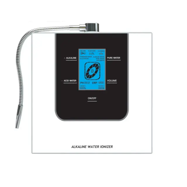 ALKALINE WATER IONIZER Hot selling 9 PLATES Made in Korea Hydrogen water Akalic water two filter double filter