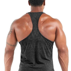 Débardeur musculaire personnalisé pour hommes, débardeur de sport respirant pour la salle de sport, le sport et l'entraînement - Product Image 6