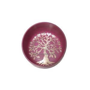 ชามเสียงทิเบตเจ็ดจักระและต้นไม้สำหรับการฝึกโยคะการทำสมาธิและการรักษาทางจิตวิญญาณ - Product Image 1