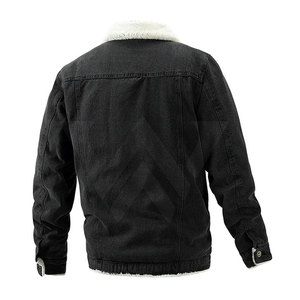 Vêtements de mode hommes veste en jean coupe-vent hommes Jeans veste d'hiver meilleures ventes hommes veste en jean à vendre - Product Image 2