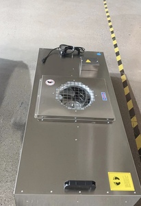 Tùy chỉnh CE HVAC laminar Flow Hood Fan lọc đơn vị ffu mới HEPA lọc phòng thí nghiệm công nghiệp snaf 304 thép không gỉ - Product Image 5