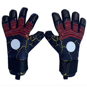 Gants de gardien de but GK personnalisés Gants de gardien de but en latex allemand de meilleure qualité Gants de gardien de but avec logo personnalisé - Product Image 4