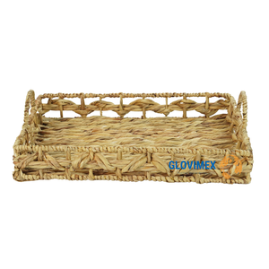 Bandejas para velas de fruta de jacinto de agua de la mejor nueva colección, bandejas de almacenamiento para servir, venta al por mayor, buen precio para decoración de restaurante - Product Image 2