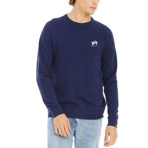 Sweat-shirt en coton mélangé à coupe décontractée, parfait pour les tenues décontractées et le style streetwear moderne - Product Image 1