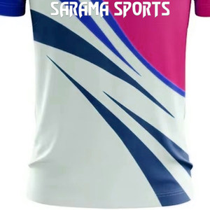 Camiseta Deportiva de Cricket para Hombre, Tejido Sólido con Logotipo Sublimado, Nuevo Diseño, Venta al Por Mayor, Personalizable - Product Image 6