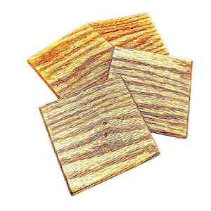 Vente chaude Design & Fabriqué Tuft Coaster Noyer Sheeshm Bois Conception Personnalisée Sur Mesure Avec Une Qualité Supérieure - Product Image 3