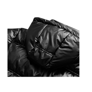 Veste en duvet à capuche personnalisée de créateur vintage pour femmes pour les sports d'hiver et le divertissement veste de sport d'hiver brillante - Product Image 4