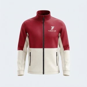 Veste Softshell Unisexe Imperméable à Fermeture Éclair pour Usage Extérieur, Nouvelle Arrivée, Prix de Gros Abordable, Personnalisable, Style Streetwear - Product Image 4