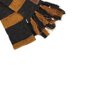 Écharpe cache-cou double face en acrylique de haute qualité à impression numérique pour homme - Longue longueur, approvisionnement OEM ODM - Product Image 6