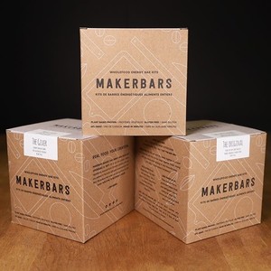 Caja de embalaje impresa personalizada de primera calidad con logotipo para barras energéticas de chocolate negro, productos de belleza Whole Foods y caja Mylar de marca - Product Image 3