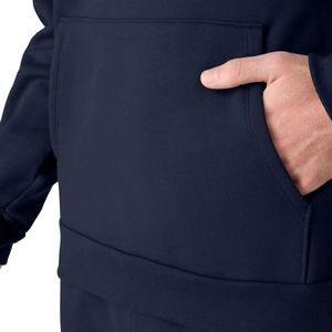 เสื้อฮู้ดดี้ผู้ชายผ้าฝ้าย 100% คุณภาพสูง น้ำหนักมาก สั่งทำได้ตามต้องการ ราคาดีที่สุด ระบายอากาศได้ดี กำลังเป็นที่นิยมในปี 2025 รับผลิตแบบ OEM/ODM ขายส่ง - Product Image 4