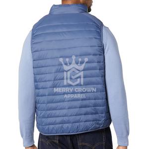 Confortable haut de gamme de haute qualité personnalisé hiver hommes doudounes bouffantes pour hommes classique confortable broderie veste d'hiver - Product Image 6