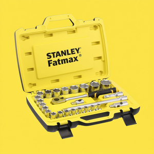 Jeu de clés à douilles Fatmax Stanley 26 pièces 1/2'' Catégorie de produit - Product Image 2