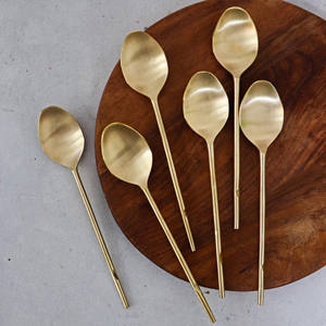 Juegos de cubiertos de acero inoxidable y Latón para restaurante y Hotel, diseño de piña, juegos de cubiertos de la mejor calidad para el hogar - Product Image 5