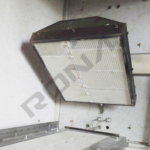 ISO 9239 internazionale utilizzando radiante pannello pavimenti per la pietra angolare della pavimentazione materiali di reazione al fuoco Tes - Product Image 4