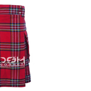 COSH KILTS Nouvelle Arrivée Royal Stewart Tartan Kilt Personnalisé Bondage Et Fetish Wear Club Wear Kilts - Product Image 3