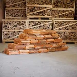 Bûches de bois de chauffage de chêne de hêtre séchées au four 25 cm et 33 cm en vrac prêtes à la vente - Product Image 2