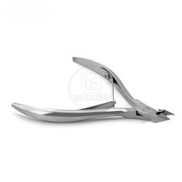 Coupe-ongles professionnel en acier inoxydable de haute qualité, à large ouverture, pour ongles épais, personnalisable, coloré, pour manucure des doigts/des orteils