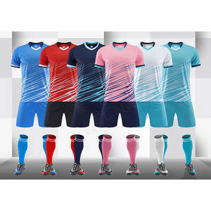 Vêtements d'équipe avec LOGO france, fournisseur de maillots de football au Pakistan/Nouvel arrivage Meilleure vente d'uniforme de football - Product Image 2