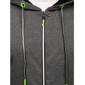 Stylish <b>Men's</b> 100% Cotton <b>Fleece</b> Fabric Hoodie Long Sleeves High Quality Heavy Weight <b>Thick</b> Custom Printed Thermal Embroidered - Product Image 5