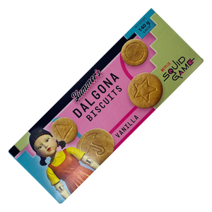 Yummer's Squid Game Dalgona Biscuits 140g Vente chaude Korean Snack Candy Vente en gros Prix d'usine Meilleure qualité Sweet Treat - Product Image 1
