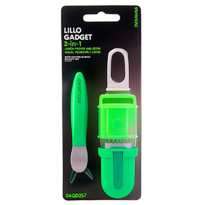 Sbuccialimoni Zester 2 en 1 LILLO GADGET Vert 04GD257 - Product Image 3