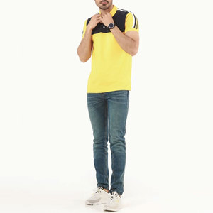 Polos grande taille pour hommes de haute qualité, respirants et légers T-shirts polo personnalisés de haute qualité pour hommes avec logo personnalisé - Product Image 5