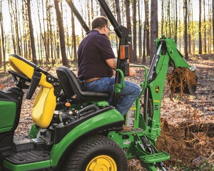 รถแทรกเตอร์ตีนตะขาบ John & รุ่นใหม่และมือสอง 140 แรงม้า รุ่นงานหนัก 6E1504-PL พร้อมปั๊มและชิ้นส่วนตลับลูกปืน - Product Image 4