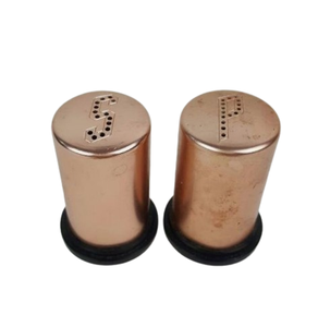 Juego de molinillo de sal y pimienta de acero inoxidable de cocina Premium, herramientas de hierbas y especias de grosor ajustable - Product Image 6