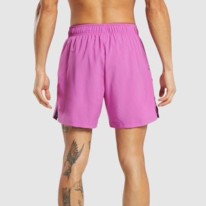 Pantalones cortos deportivos de verano para hombre, pantalones cortos deportivos informales de secado rápido para entrenamiento en el gimnasio con patrón sólido, Joggers ecológicos - Product Image 4