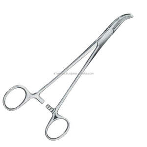 Forceps chirurgical A-1 VERITAS en acier inoxydable de qualité médicale, forceps à artères de qualité supérieure, 18 cm |   Kit d'instruments médicaux - Product Image 2