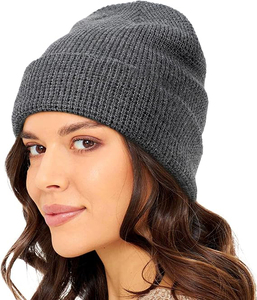 Nueva marca personalizada Único Estilo diferente Comodidad extrema Unisex Marca personalizada Cable único Tejido Ligero Elegante Slouch - Product Image 1