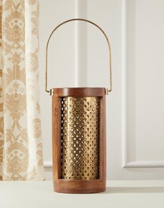 Available High Quality Round Available Glass Candle <b>Jar</b> for Home & Hotel Decoration New Design Best Price Metal Candle Lantern - Product Image 3