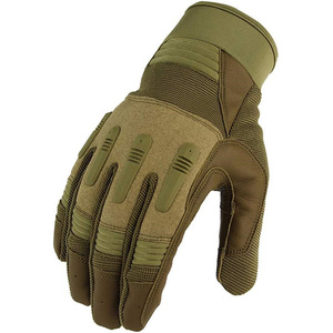 Gant tactique plein doigt extérieur pour tir équitation cyclisme Paintball moto Fitness gants en cuir véritable du Pakistan - Product Image 2