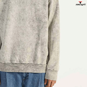 คอลเลคชั่น 2026 เสื้อฮู้ดแฟชั่นใหม่ สпорต วิ่ง ออกกำลังกาย สวมใส่สบาย ทรงปกติ สีพื้น สำหรับฤดูหนาว เสื้อผ้าผู้ชาย รับสกรีนโลโก้ เสื้อฮู้ดผ้าฟลีซ - Product Image 5