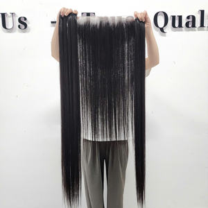 Cutícula completa y cabello humano virgen de alta calidad alineado de 40 pulgadas, paquetes de cabello alineado con cutícula humana - Product Image 2