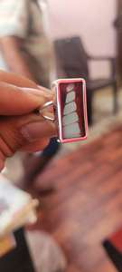 Anillo de piedra en plata de ley natural al mejor precio a granel por fabricante indio Alas de mariposa de piedras preciosas de plata 925 - Product Image 3