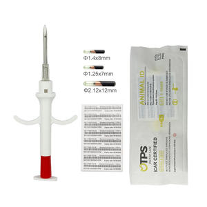 134.2KHz FDX-B EM4305 RFID 동물 ID 식별 마이크로 칩 애완 동물 개 물고기 소 트랜스 폰더 임플란트 마이크로 칩 유리 태그 - Product Image 3