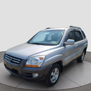 2006 pour Kia New Sportage LX VUS coréen Véhicule d'occasion de qualité avec sièges en cuir Caméra arrière et kilométrage court Direction gauche - Product Image 1