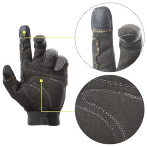 ถุงมือกอล์ฟผู้ชายหนังแกะคุณภาพสูง ระบายอากาศได้ดี ดีไซน์ทันสมัย ราคาสมเหตุสมผลสำหรับการเล่นกีฬา - Product Image 1